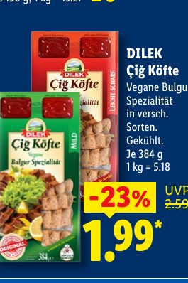 DILEK Çiğ Köfte