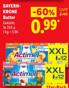 BAYERN KRONE Butter