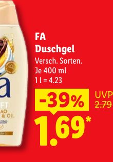 FA Duschgel