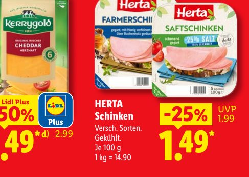 HERTA Schinken