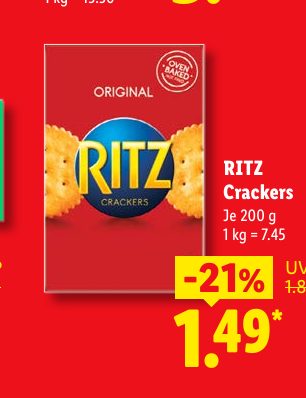 RITZ Crackers