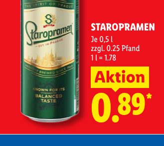STAROPRAMEN