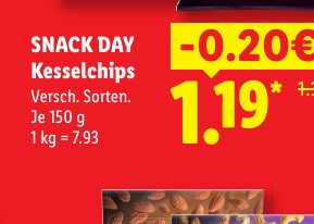 SNACK DAY Kesselchips