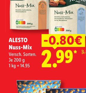 ALESTO Nuss-Mix