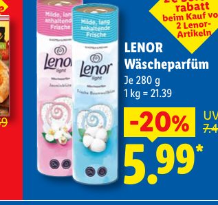 LENOR Wäscheparfüm