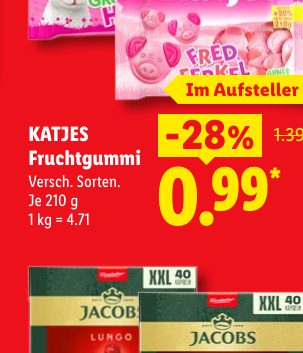 KATJES Fruchtgummi