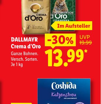 DALLMAYR Crema d’Oro