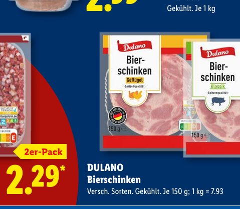 DULANO Bierschinken