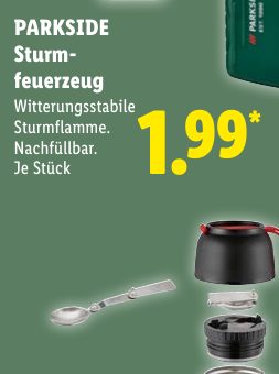 PARKSIDE Sturm feuerzeug