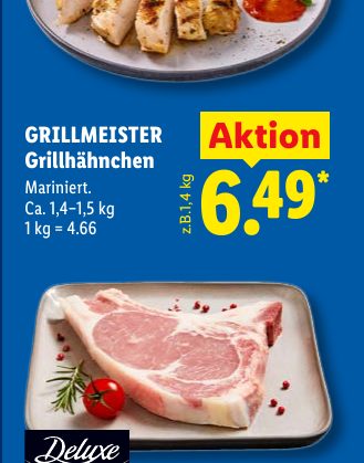 GRILLMEISTER Grillhähnchen
