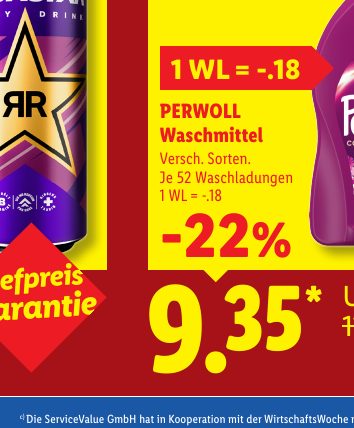 PERWOLL Waschmittel