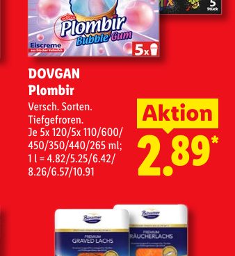 DOVGAN Plombir