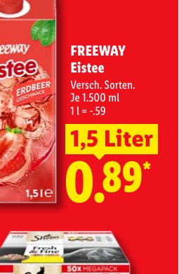FREEWAY Eistee