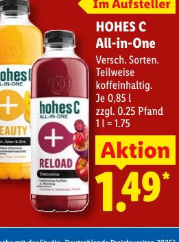 HOHES C All-in-One