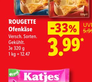 ROUGETTE Ofenkäse
