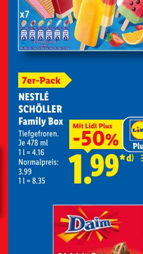 NESTLÉ SCHÖLLER Family Box