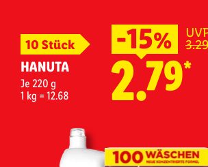 HANUTA
