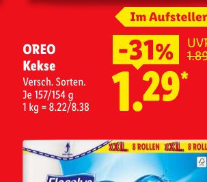 OREO Kekse