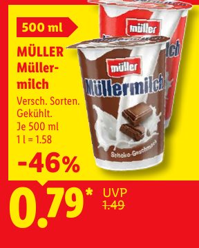 MÜLLER Müller milch