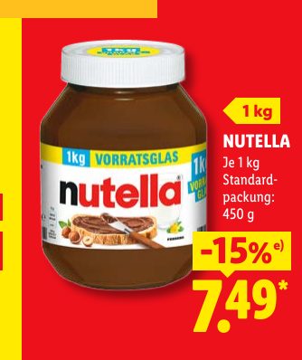 NUTELLA