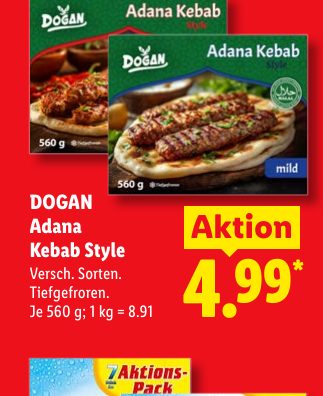 DOGAN Adana Kebab Style