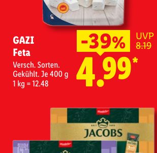GAZI Feta