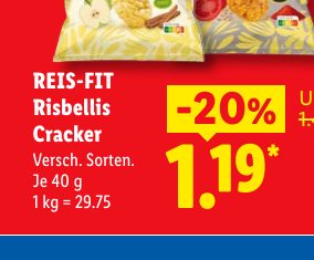 REIS-FIT Risbellis Cracker