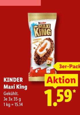 KINDER Maxi King