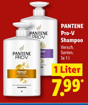 PANTENE Pro-V Shampoo