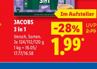 JACOBS 3 in 1