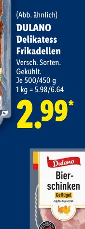 DULANO Delikatess Frikadellen
