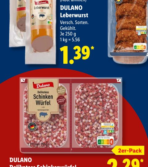 DULANO Leberwurst