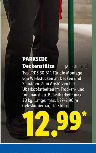 PARKSIDE Deckenstütze