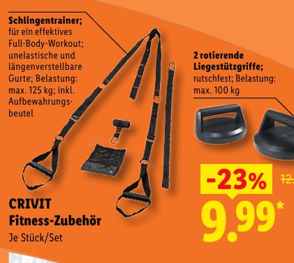 CRIVIT Fitness-Zubehör