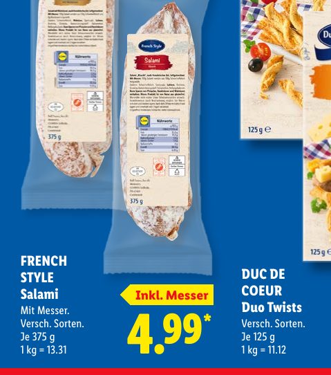 DUC DE COEUR Duo Twists