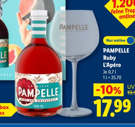 PAMPELLE Ruby L’Apéro