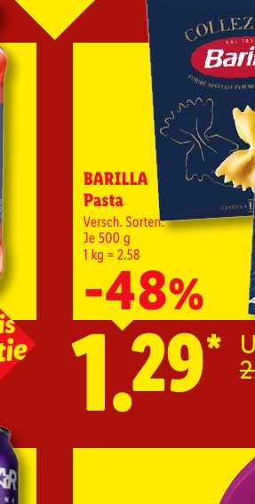 BARILLA Pasta