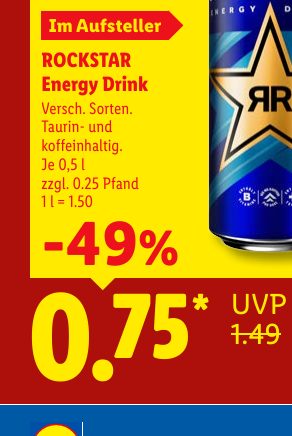 ROCKSTAR Energy Drink