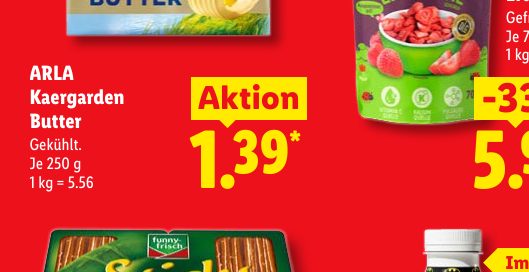 ARLA Kaergarden Butter