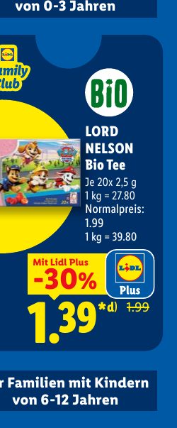 LORD NELSON Bio Tee