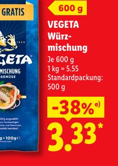VEGETA Würz mischung
