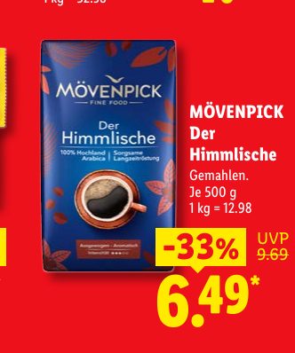 MÖVENPICK Der Himmlische