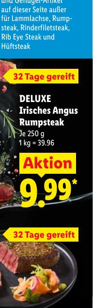 DELUXE Irisches Angus Rumpsteak