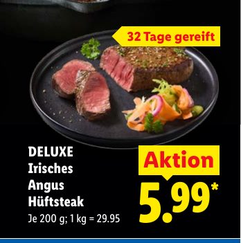 DELUXE Irisches Angus Hüftsteak