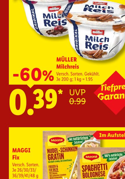 MÜLLER Milchreis