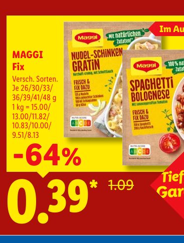 MAGGI Fix