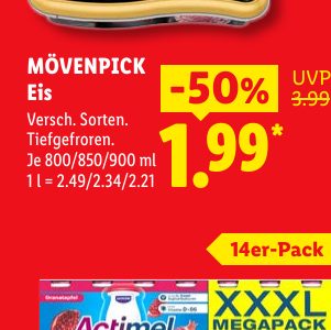 MÖVENPICK Eis