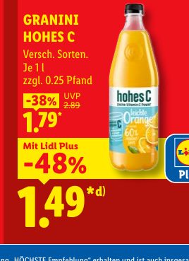 GRANINI HOHES C