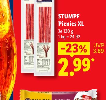 STUMPF Picnics XL