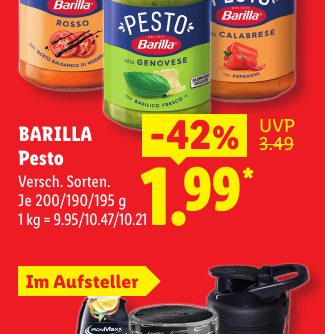 BARILLA Pesto